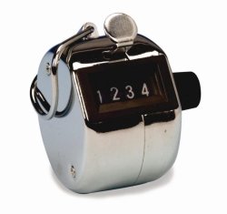 Hand tally counter | Description : Hand tally counter